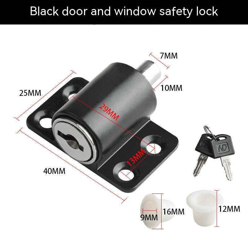 Aluminum Alloy Telescopic Window Limit Sliding Door Lock Buckle