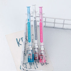 Vaccine Pen Novel Creative Design Sense Gel Pen Good-looking Student Brush