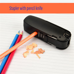 Net Celebrity Stationery Office Supplies KOONSLED Multifunctional Stapler Staple Remover