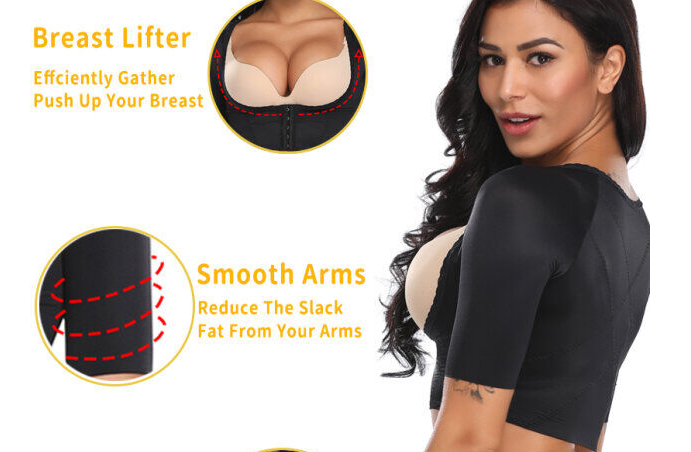 Arm Slimming Shaper Slimmer Chest Corrective Lifting Shaper