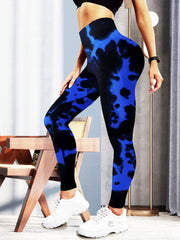 Women's Fashion Casual Tie-dye Yoga Pants