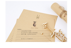 Fawn Kraft Stationery