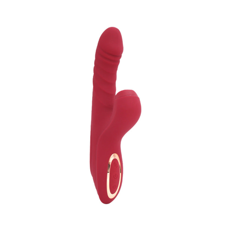 Silicone Women's Simulation Toy Vibrator