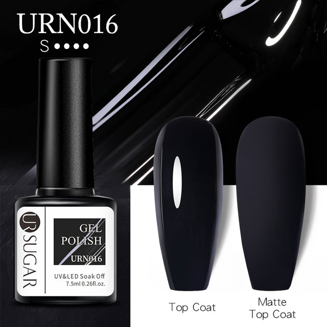 7.5ml Reflective Glitter Gel Winter Nail Polish