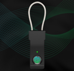 Smart fingerprint padlock door lock