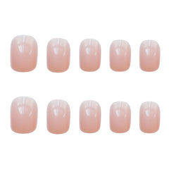 Jelly powder false nails