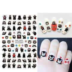 Cartoon character sticker manicure sticker