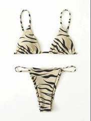 European And American Women's Three-piece Swimsuit