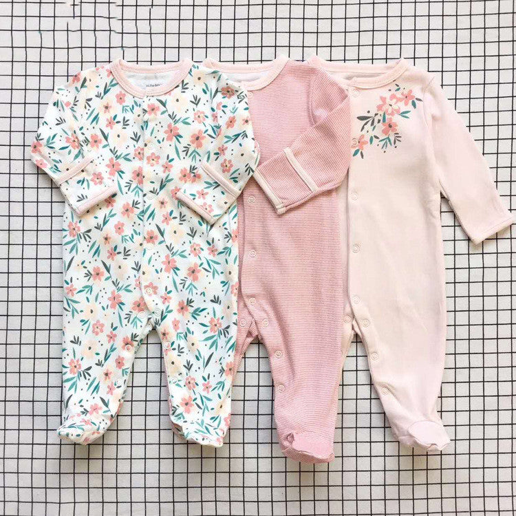 Baby crawling suit baby onesies