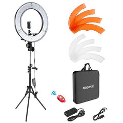 18 Ring Light LED Fill Light Mobile Phone Video Shooting Photo Photography Light