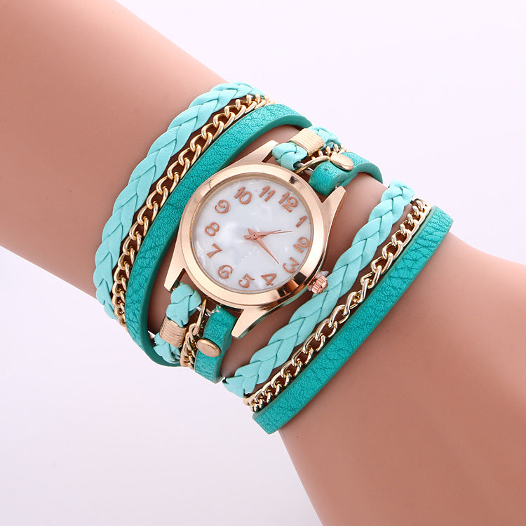 Bohemian Bracelet Watch Bangle Watch