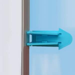 Lock Sliding Door And Window Lock Baby Safety Protection Lock