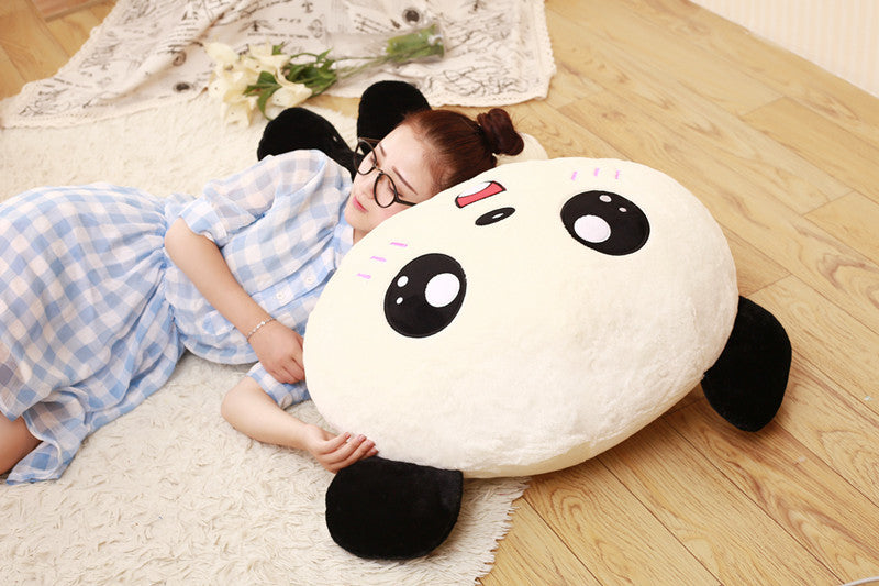 70cm Kawaii Big Head Panda Plush Toys Stuffed Soft Animal Pillow Cute Bear Gift for Children Kids Baby Girls Birthday Gift