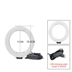 Cross-border 16cm ring fill light