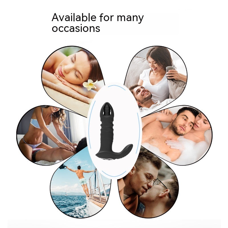 Wireless Remote Control Telescopic Prostate Male Products