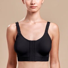 CARESS™ LOW-COVERAGE POCKETED BRA - STYLE NO. CAR-B11-00, CAR-B11-01, CAR-B11-10, CAR-B11-11 - BLACK