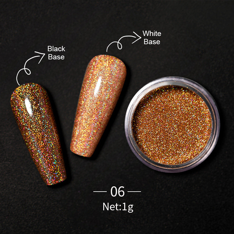 Laser Powder Magic Nail Polish