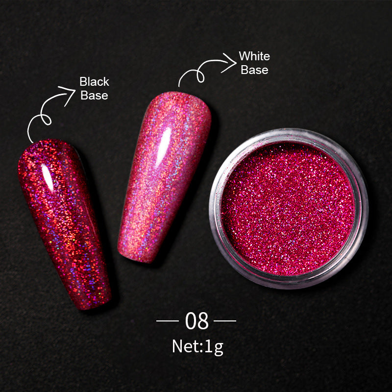 Laser Powder Magic Nail Polish