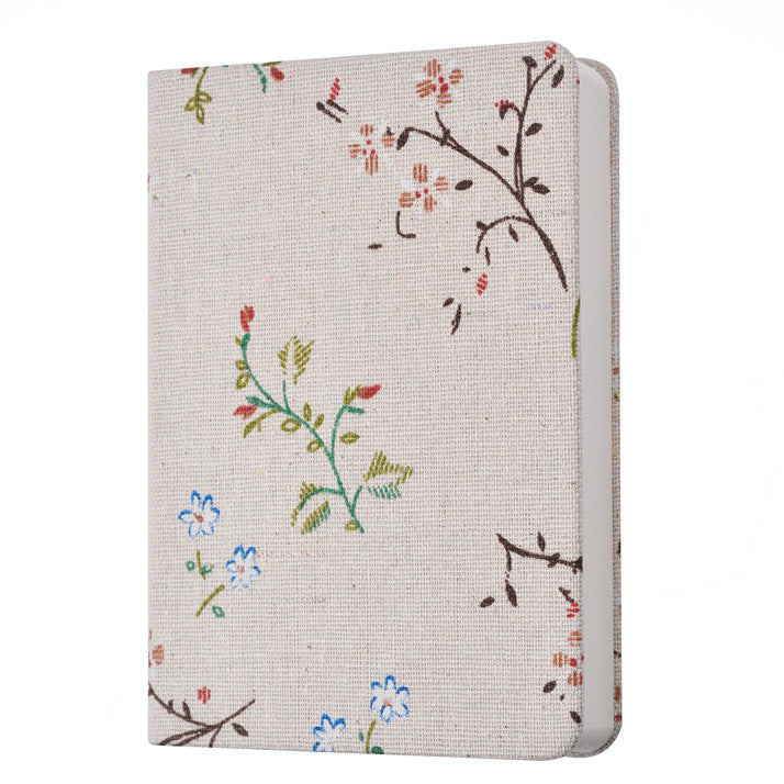 Japanese And Korean Small Cloth Super Thick Notebook