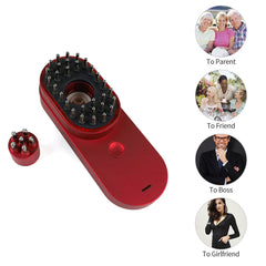 Vibratory Massage Comb Hair Fluid Introduction