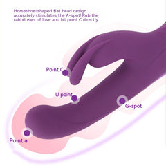 Silicone Women's Simulation Toy Vibrator