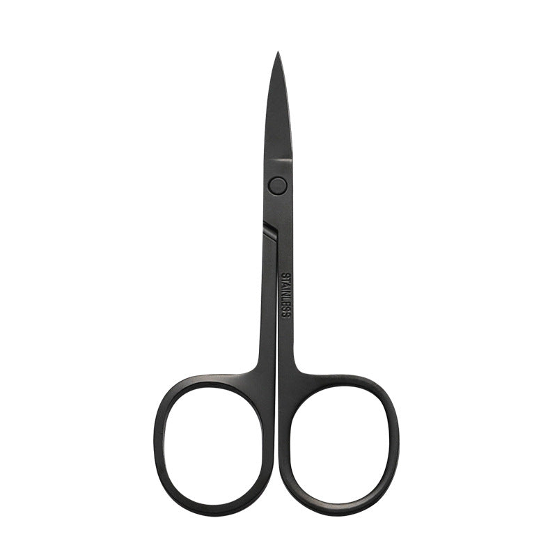 Women's Fashion Stainless Steel Eyebrow Trimmer Small Scissors