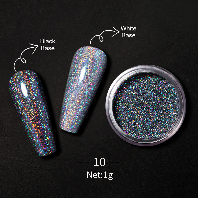 Laser Powder Magic Nail Polish