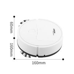 Mini Vacuum Cleaner Intelligent Sweeping Robot Vacuum Sweeping Mop 3 In 1