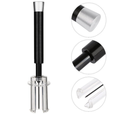 Aluminum Air   Wine Opener