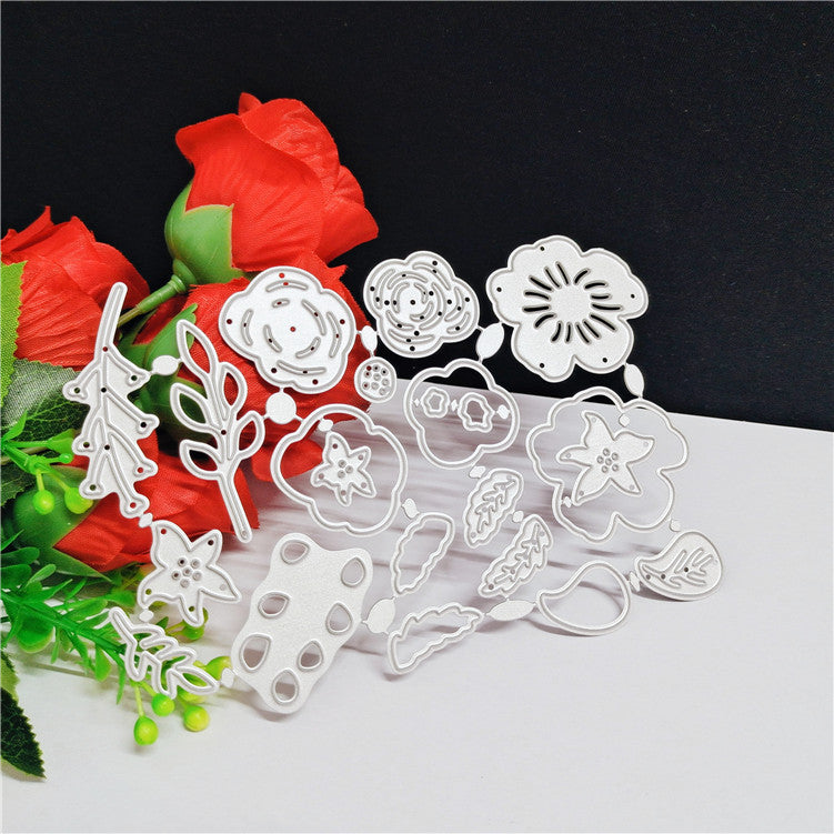 Flower Metal Carbon Steel Knife Mold Paper Cutting