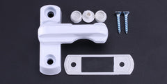 T-lock Plastic-steel Side Hung Door Window Lock Buckle Security Lock