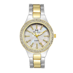 Diamond Women's Bracelet Watch Two-piece Set