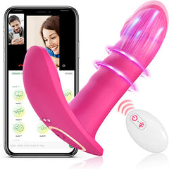 Women's Wireless Remote Control Vibrator