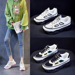 Platform heighten sneakers