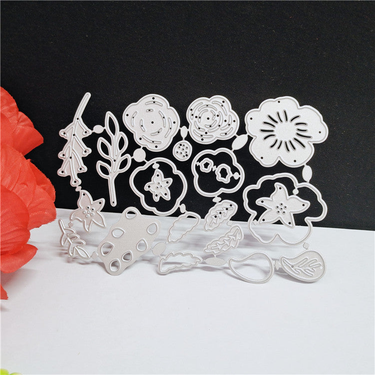 Flower Metal Carbon Steel Knife Mold Paper Cutting