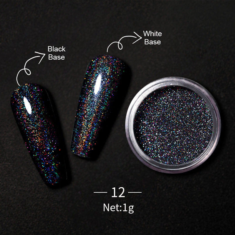 Laser Powder Magic Nail Polish