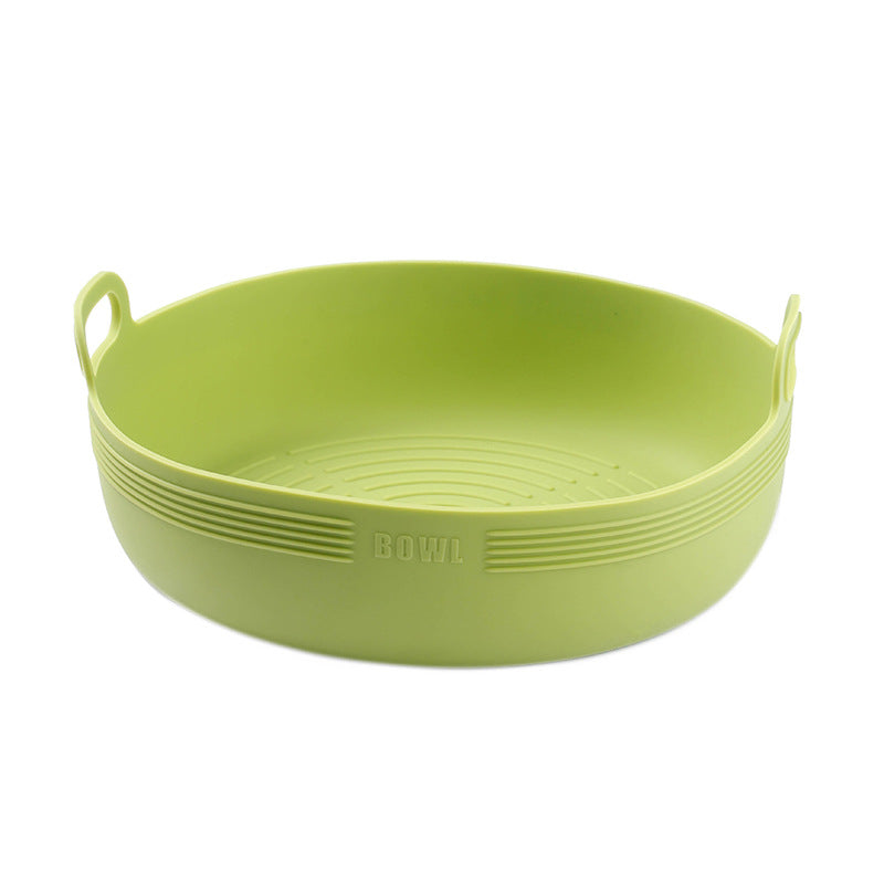 Air Fryer Bowl Silicone High Temperature Resistance