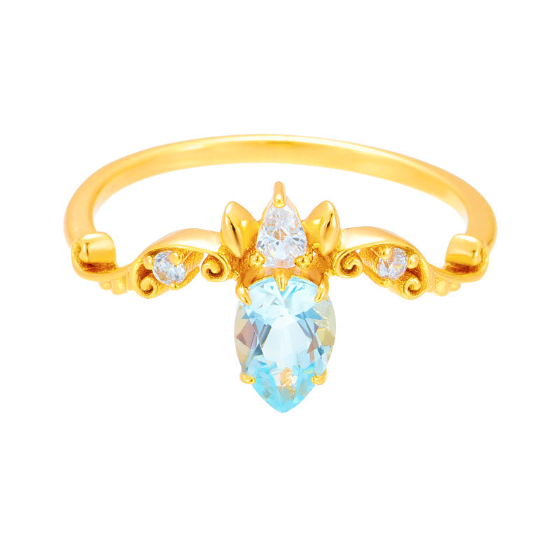 Japanese Vintage Light Luxury Ring