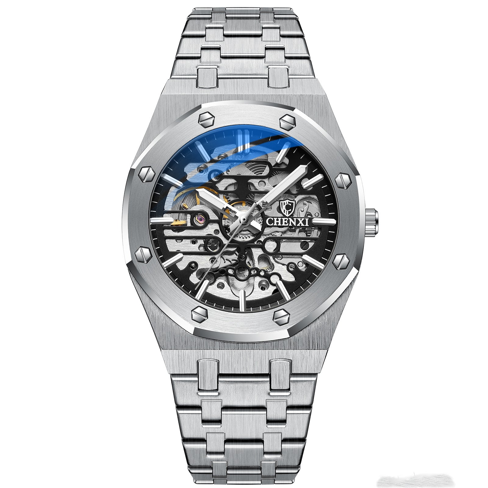 Men's High-end Skeleton Automatic Mechanical Watch