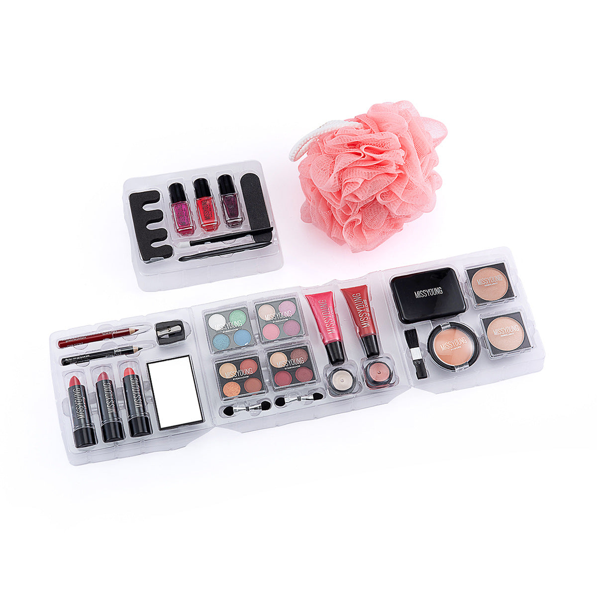 Lipstick Eye Shadow Nail Polish Set