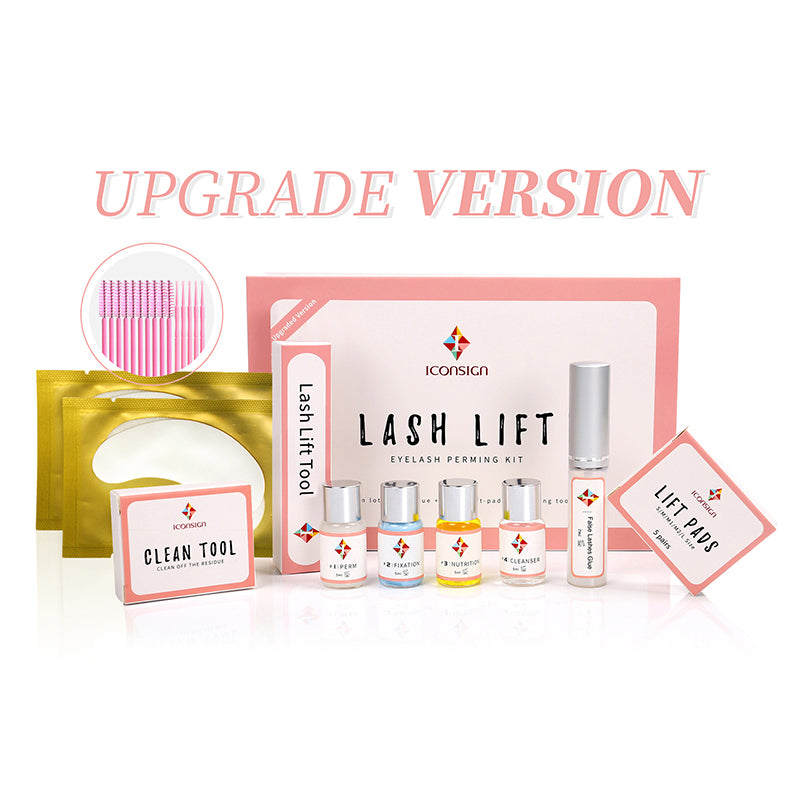 Dropshipping Upgrade Version Lash Lift Kit ICONSIGN Lifting Perm Eyelash Eyes Makeup Tools