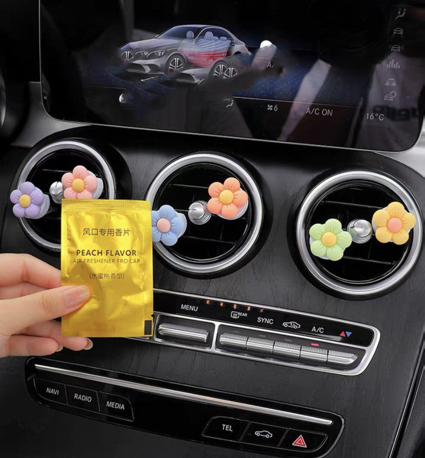 Car Perfume Air Conditioner Air Outlet Fragrance Goddess