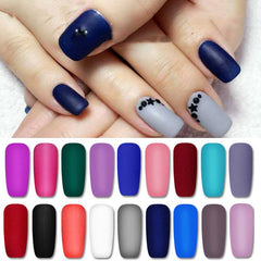 Frosted Seal Combination Nail Polish