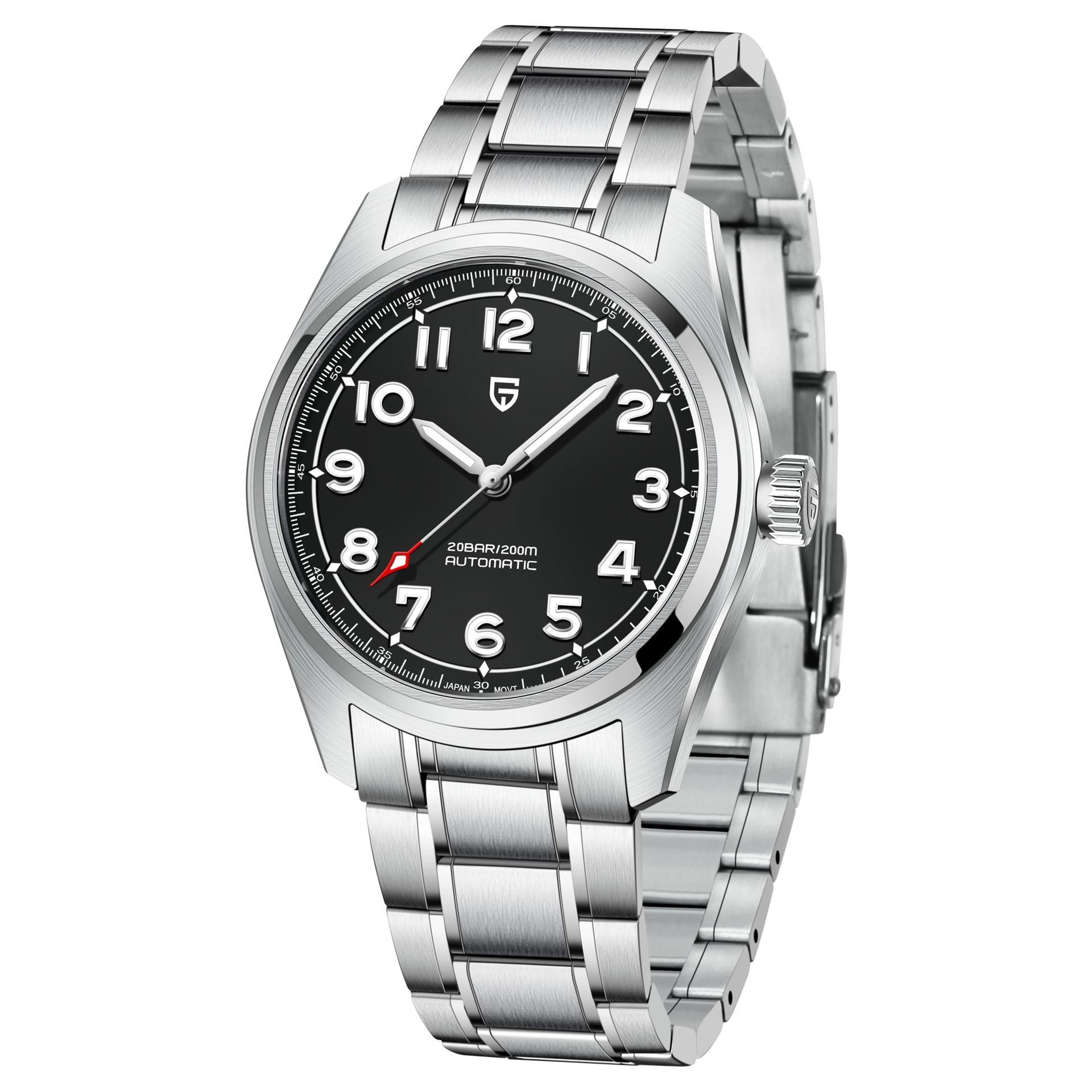 Men's Sports Forerunner Mechanical Watch