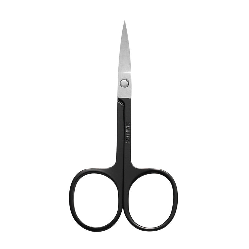 Women's Fashion Stainless Steel Eyebrow Trimmer Small Scissors