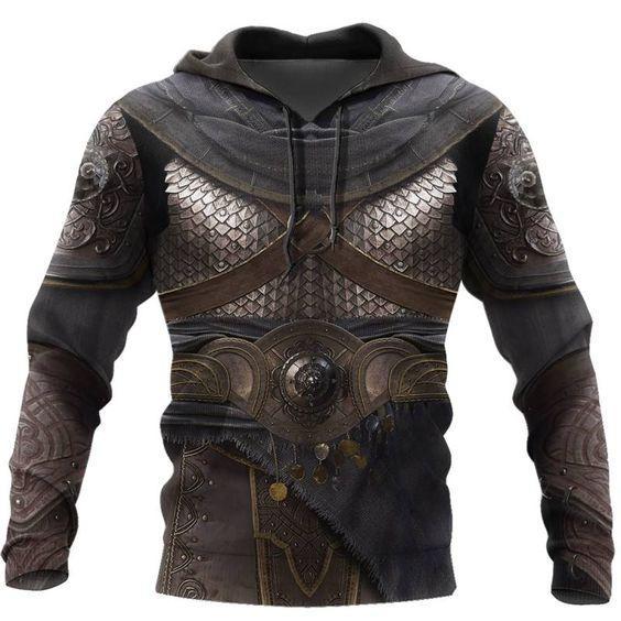 Men's Hoodie 3D Digital Printing Hoodie