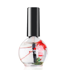 Floral Scented Dried Flowers With 15ml Nutritious Nail Polish