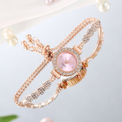 Adjustable Bracelet Watch Women's Quartz Watch