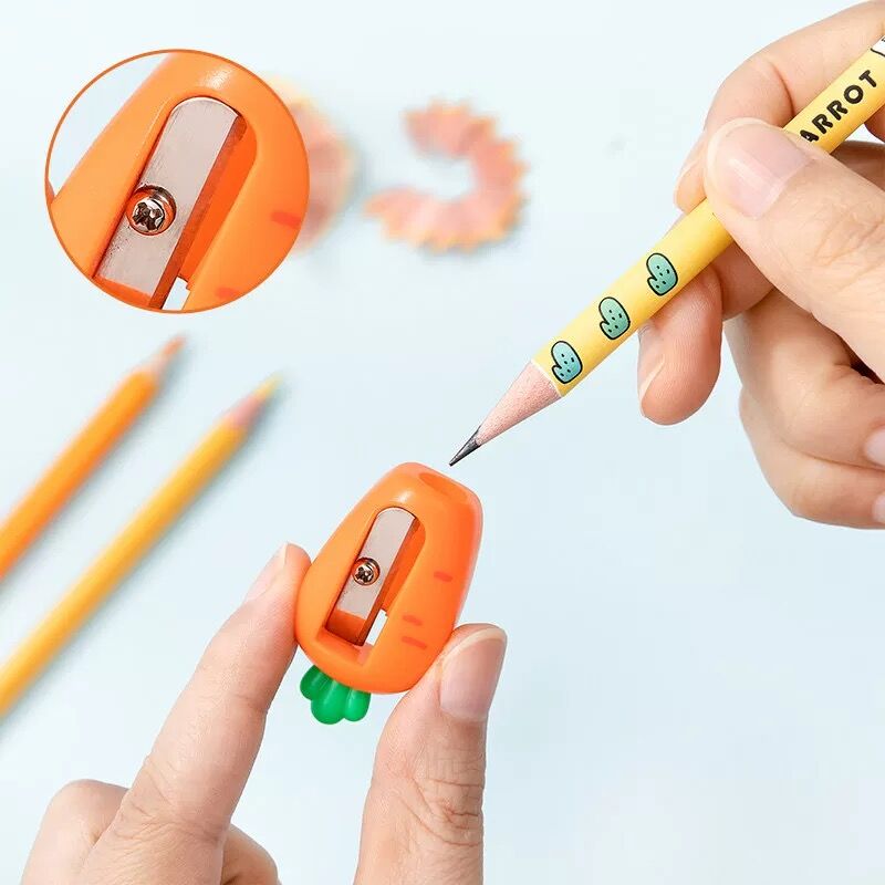 Fruit And Vegetable Shape Small Mini Pencil Sharpener Small And Portable