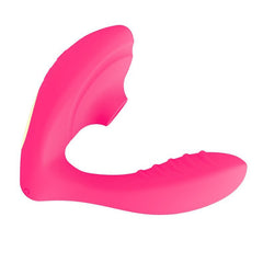 Sucking Vibrator Women's Double-headed Massage